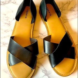 Women’s Torrid Black Slip-on Sandals